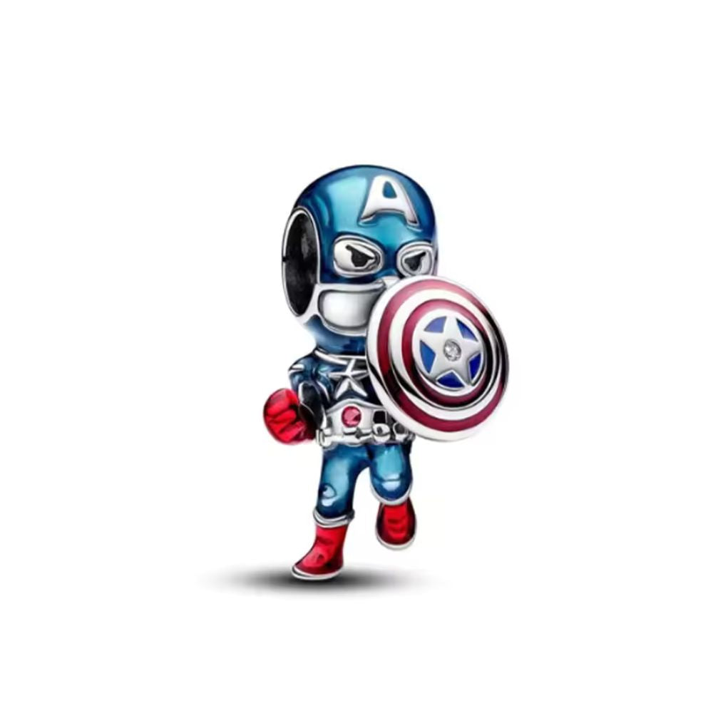 チャーム Jin Captain America